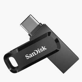 128G【SanDisk 晟碟】Dual Drive Go USB3.1 Type C 雙用隨身碟 (公司貨)