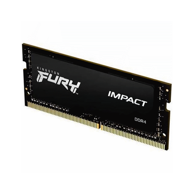 Kingston 8GB 2666MHz DDR4 CL15 SODIMM FURY Impact 記憶體