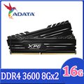 ADATA 威剛 XPG D10 DDR4 3600 16GB(8Gx2) 超頻桌上型記憶體