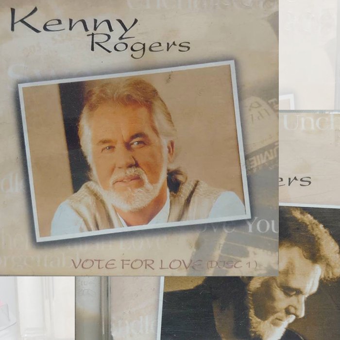 【雲雀影音】 Kenny Rogers-Vote for love(DISC1+2)｜滾石 1997｜絶版二手CD（LS1406）