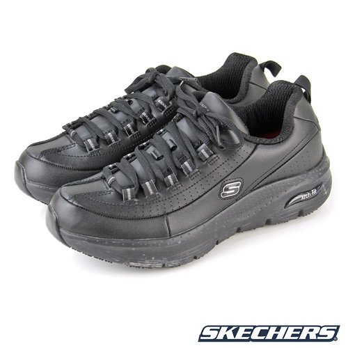 【SKECHERS】女 工作鞋系列 Arch-Fit SR 寬楦款 108053WBLK U37-28053