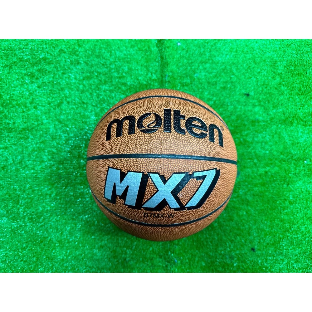 新莊新太陽 molten B7MX-W 室內 合成皮 12片貼 籃球 特1100
