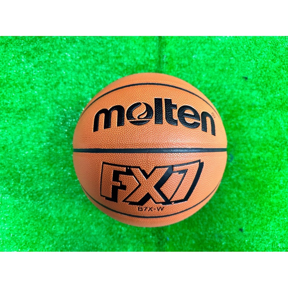 新莊新太陽 molten B7X-W 室內 合成皮 12片貼 籃球 特1400