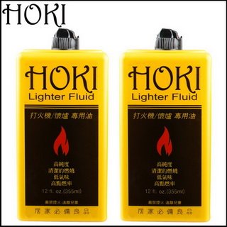 ◆斯摩客商店◆【HOKI】高純度打火機油/懷爐專用油355ml(2罐優惠組合) (ZIPPO可用)（非煤油）