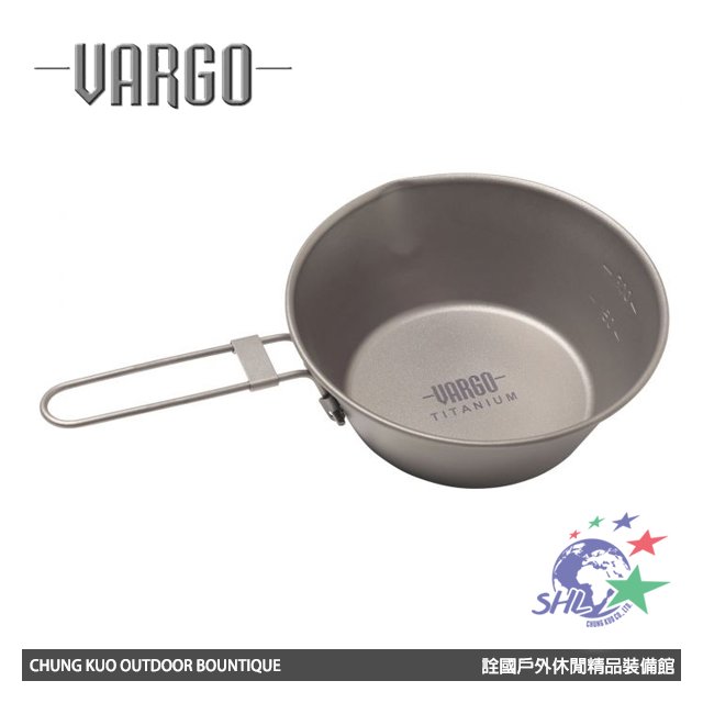 【詮國】Vargo 鈦金屬中型雪拉杯 Sierra Cup / 450ml / 309