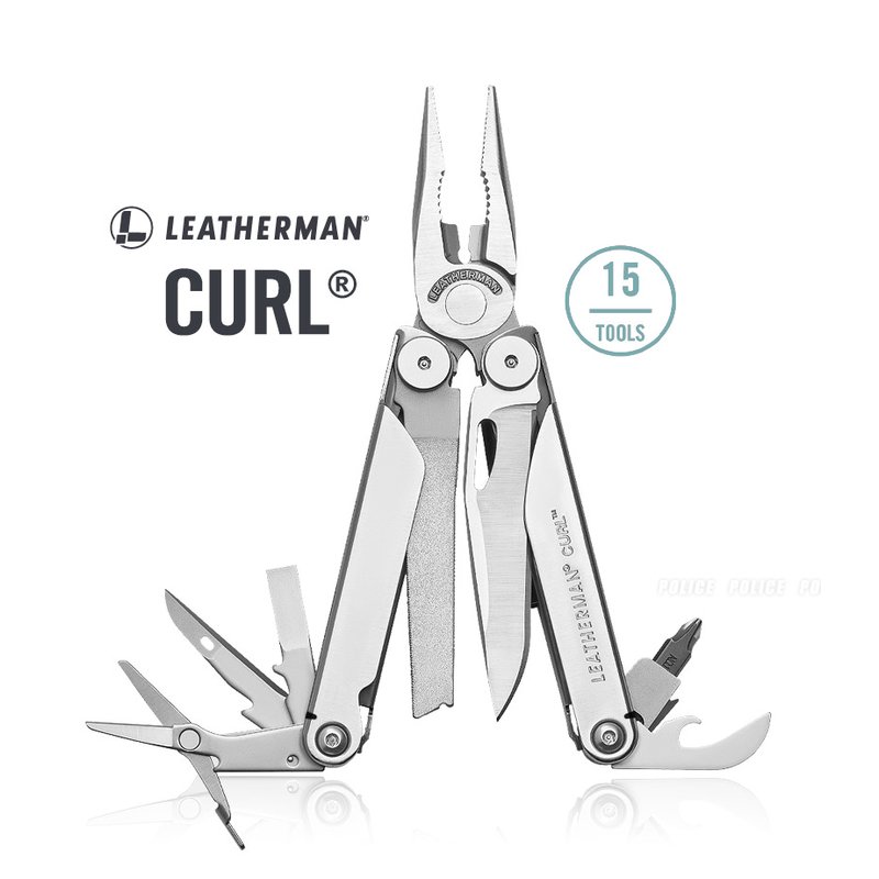 Leatherman CURL 工具鉗 - #LE CURL (832932)
