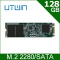 優科技Utwin 128GB M.2 SATAIII SSD固態硬碟