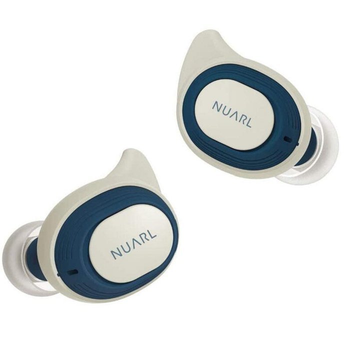 公司貨免運 【Nuarl N6 Sports】IPX7 防水運動型 真無線 藍芽 耳道 入耳 耳機 公司貨保固