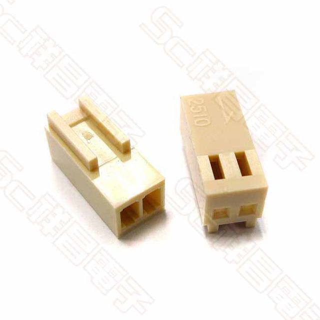 【祥昌電子】MOLEX 2P母 2.54系列端子 2.54 端子 2.54接線端子 端子連接器