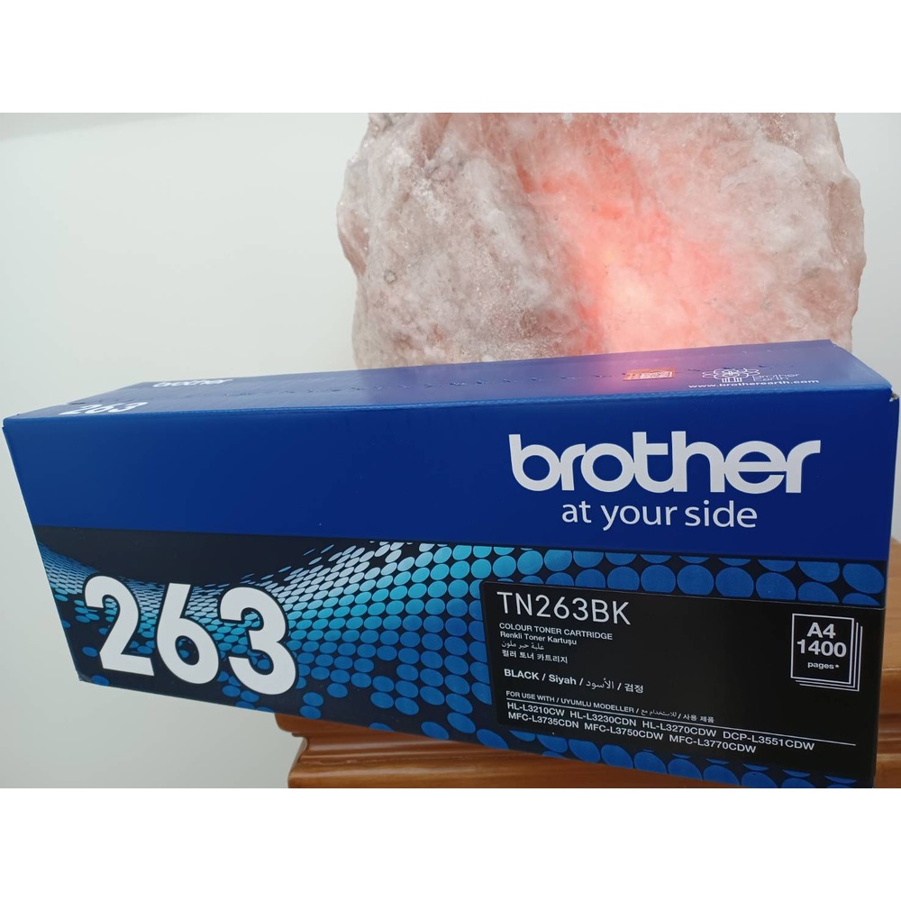 Brother TN-263 原廠黑色碳粉匣TN-263BK黑 /HL-L3270CDW、MFC-L3750CDW