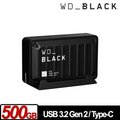 WD 黑標 D30 Game Drive SSD 500GB 電競外接式SSD (台灣本島免運費)