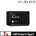WD 黑標 D30 Game Drive SSD 1TB 電競外接式SSD (台灣本島免運費)