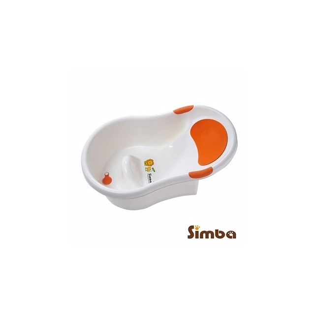 Simba小獅王辛巴不滑落浴盆(S9836溫暖橘) 546元