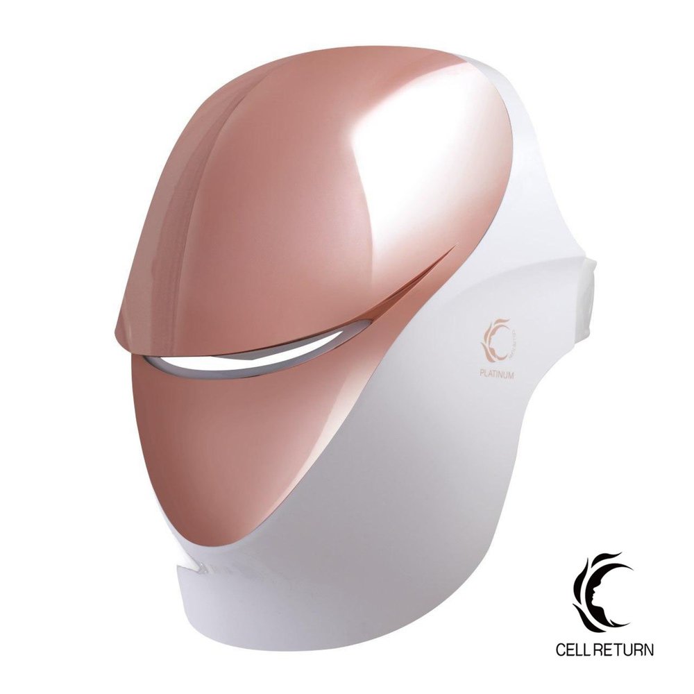 韓國🇰🇷 cellreturn 4.5代 LED 家用嫩膚美容面罩 鋼鐵俠面罩