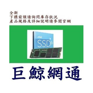 含稅《巨鯨網通》全新台灣代理商公司貨@ 英特爾 Intel 670P 1T 1TB SSD PCIe,M.2 固態硬碟