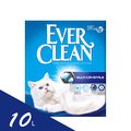 【EverClean 藍鑽】強效凝結除臭貓砂10L(歐規) 水晶砂添加