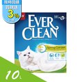 【EverClean 藍鑽】強效凝結除臭貓砂10L(歐規) 花語香氛