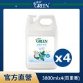 綠的GREEN 抗菌沐浴乳加侖桶-百里香精油3800mlx4入 (箱購)