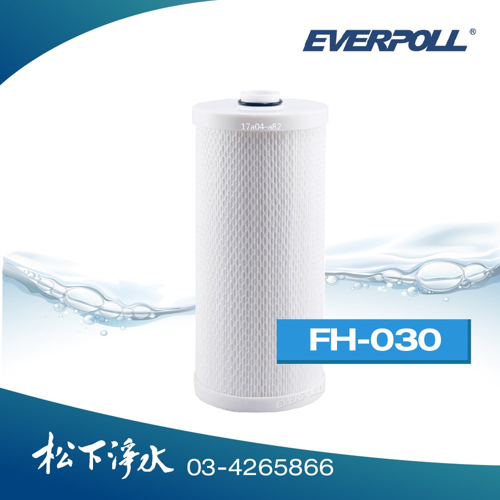 EVERPOLL 傳家寶全戶濾淨專用濾心 FH-030/FH030(適用於傳家寶全戶濾淨FH-300、FH301)