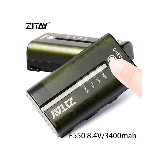 河馬屋 希鐵 ZITAY F550 F570 8.4V/3400mAH 25W 電池