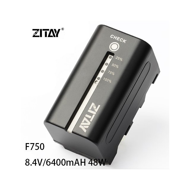 河馬屋 希鐵 ZITAY F750 8.4V/6400mAH 48W 電池