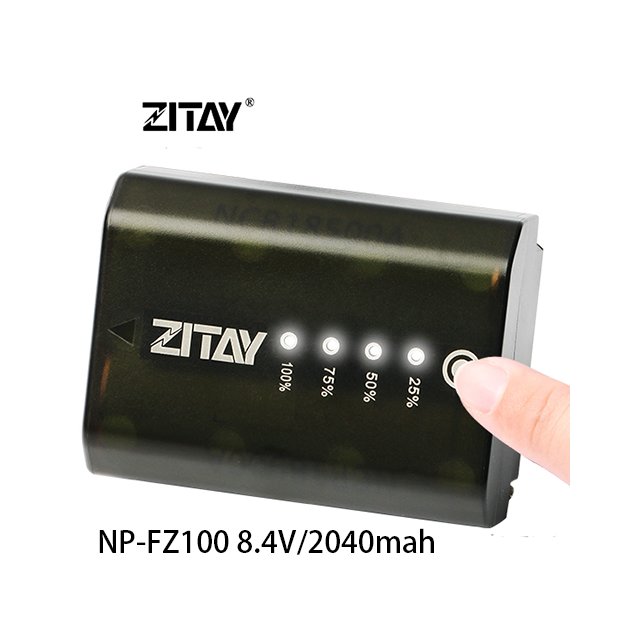 河馬屋 希鐵 ZITAY FZ100 8.4V/2040mAH 16W 電池