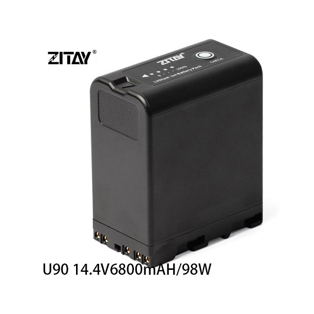 河馬屋 希鐵 ZITAY U60 14.4V/6800mAH 98W 電池