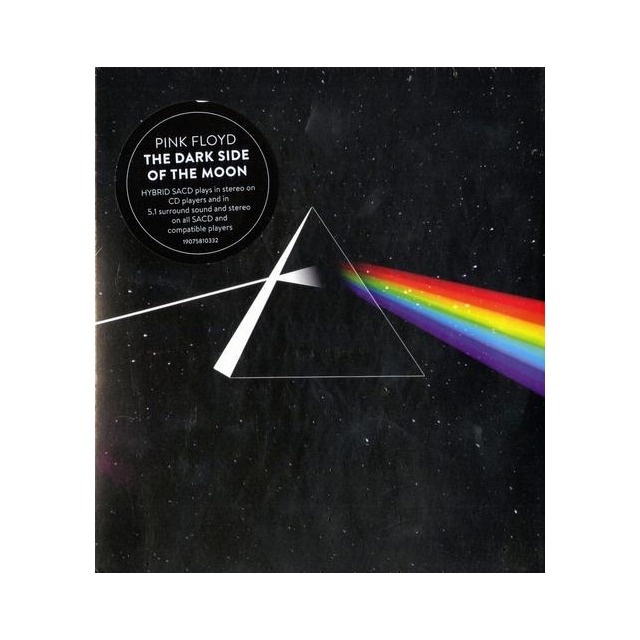 SACD Pink Floyd - The Dark Side Of The Moon 平克·弗洛伊德- 月亮的