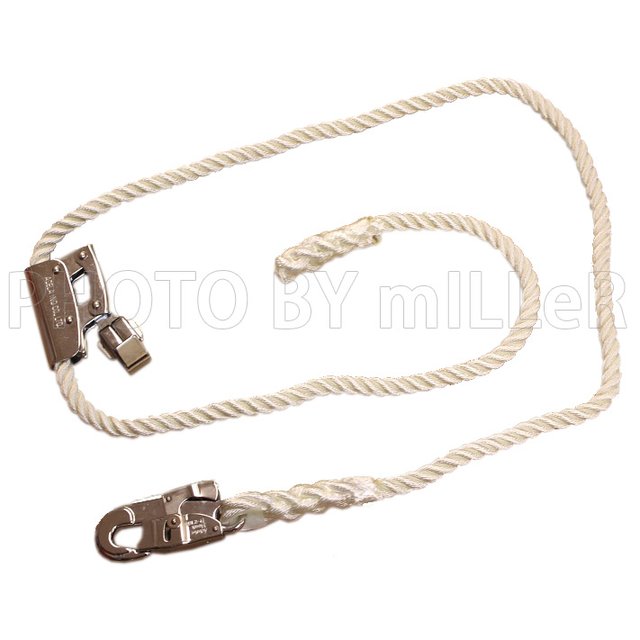 【米勒線上購物】防墜掛繩 桿上安全帶 掛繩 14mm 2米掛繩+小鉤