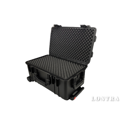 【LONTRA專業氣密箱】WRT-26 黑 防水氣密防震拉桿滑輪箱/攝影箱/工具箱/器材箱/儀器箱 / 非Pelican