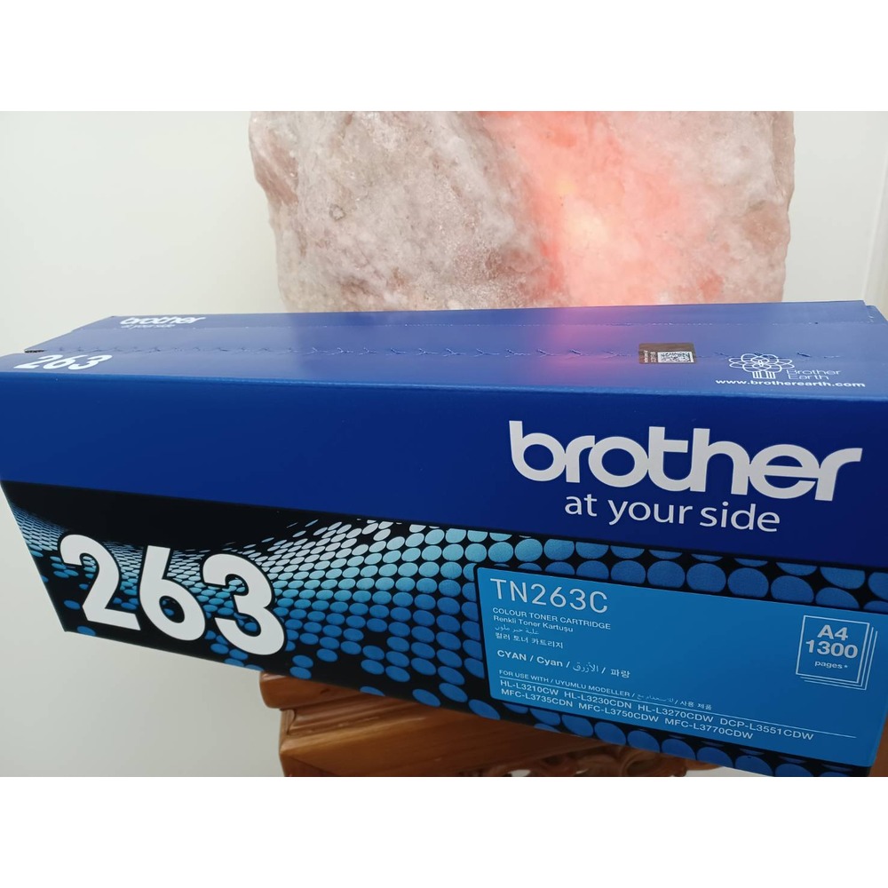Brother TN-263/TN263 原廠藍色TN-263C /HL-L3270CDW、MFC-L3750CDW