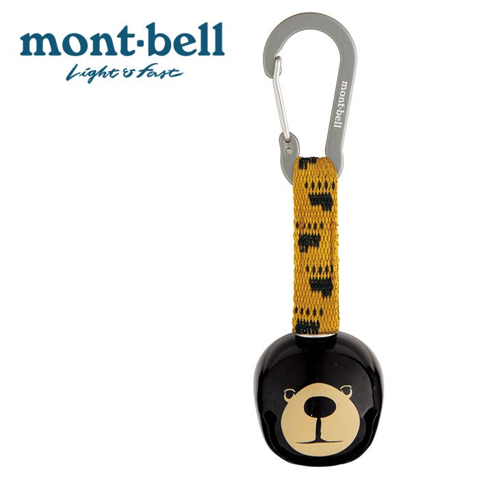 【mont-bell 日本】Bear Bell 小熊熊鈴 (1124802)