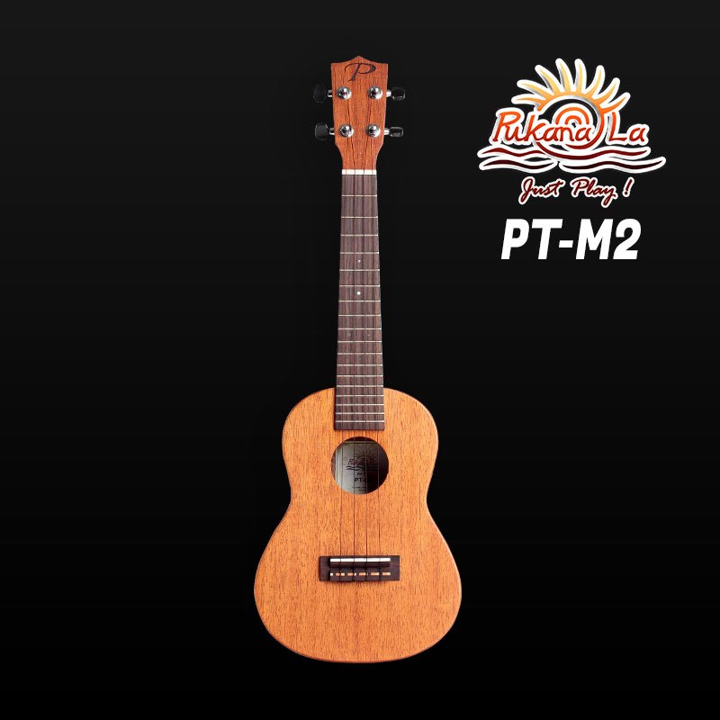 亞洲樂器 PukanaLa PT系列 23吋 烏克麗麗 PT-M2、全單板、桃花心木