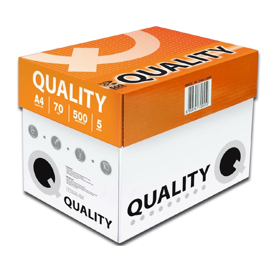 Quality 70磅 A4 多功能影印紙 (10包/2箱) FSC認證環保紙