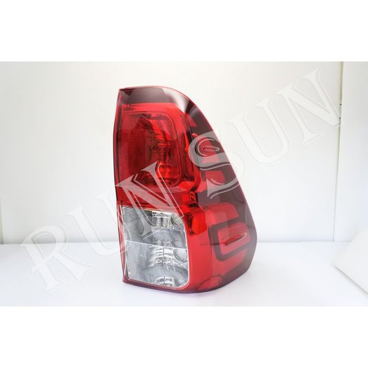 ●○RUN SUN 車燈,車材○● 全新 豐田 2019 2020 HILUX 海力士 原廠型晶鑽紅白 尾燈 一顆 台灣製造