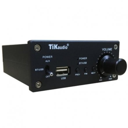 輸出功率50W 【新竹名展音響旗艦館】TIKAUDIO DT-168 數位微型擴大機擴(USB.藍芽播放)