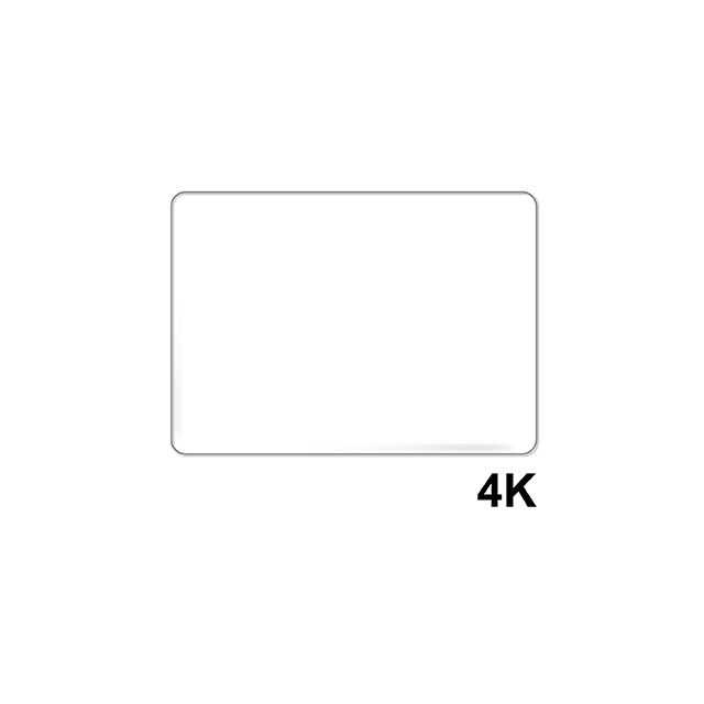 4K透明軟墊板 無格