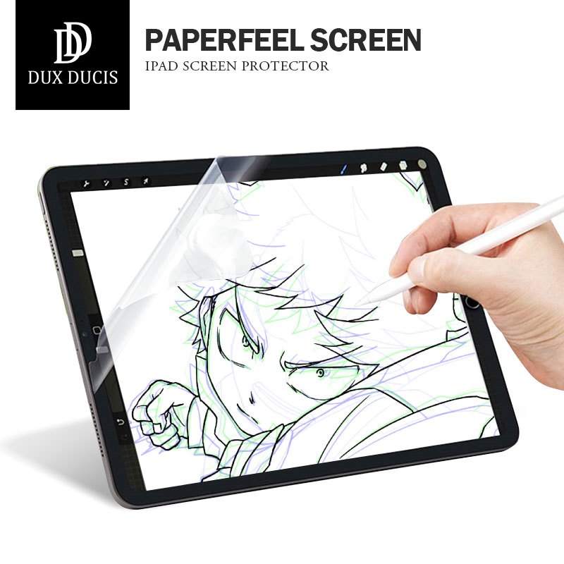 DD 日本類紙書寫膜iPad Air4 Air5 10.9吋 / Pro11吋 不眩光/防指紋 繪畫磨砂