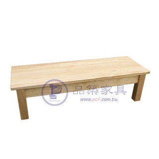 【YE-088】原木板狀椅