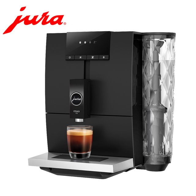 《Jura》家用系列 ENA 4全自動咖啡機 黑色●●贈上田/曼巴咖啡5磅●●