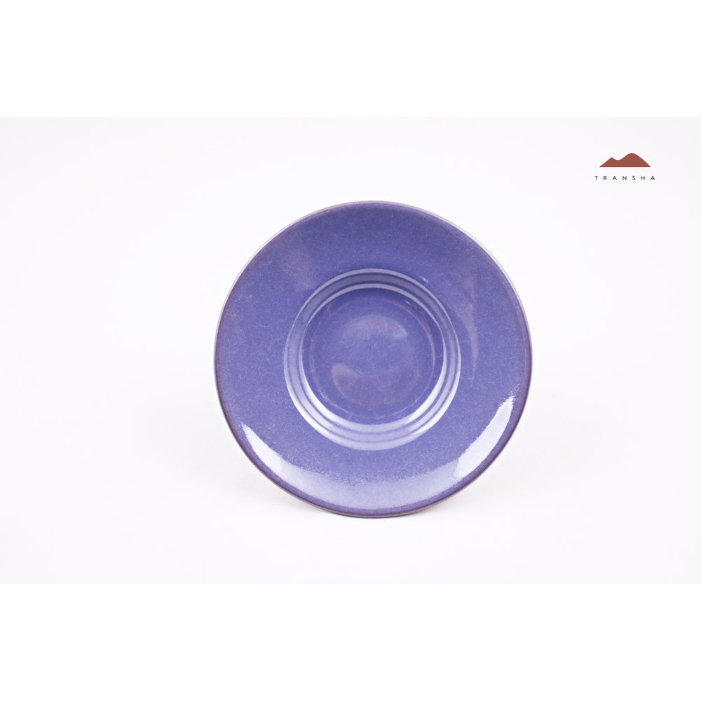 【唐泉Transha】紫砂琺瑯盤(單色) 紫砂與琺瑯結合獨一無二技術 茶盤 點心盤 13