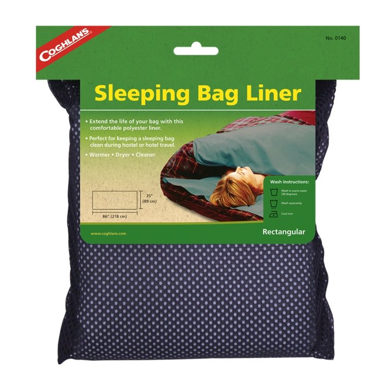 ├登山樂┤ 加拿大 COGHLANS SLEEPING BAG LINER 睡袋內套 保潔內袋 # 0140