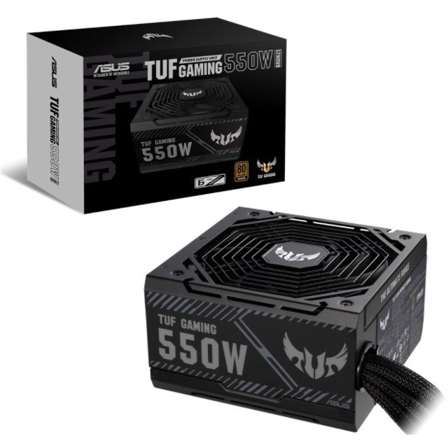 【ASUS 華碩】TUF Gaming 550B 550W 銅牌 電源供應器 POWER 實體店家 台灣公司貨『高雄程傑電腦』
