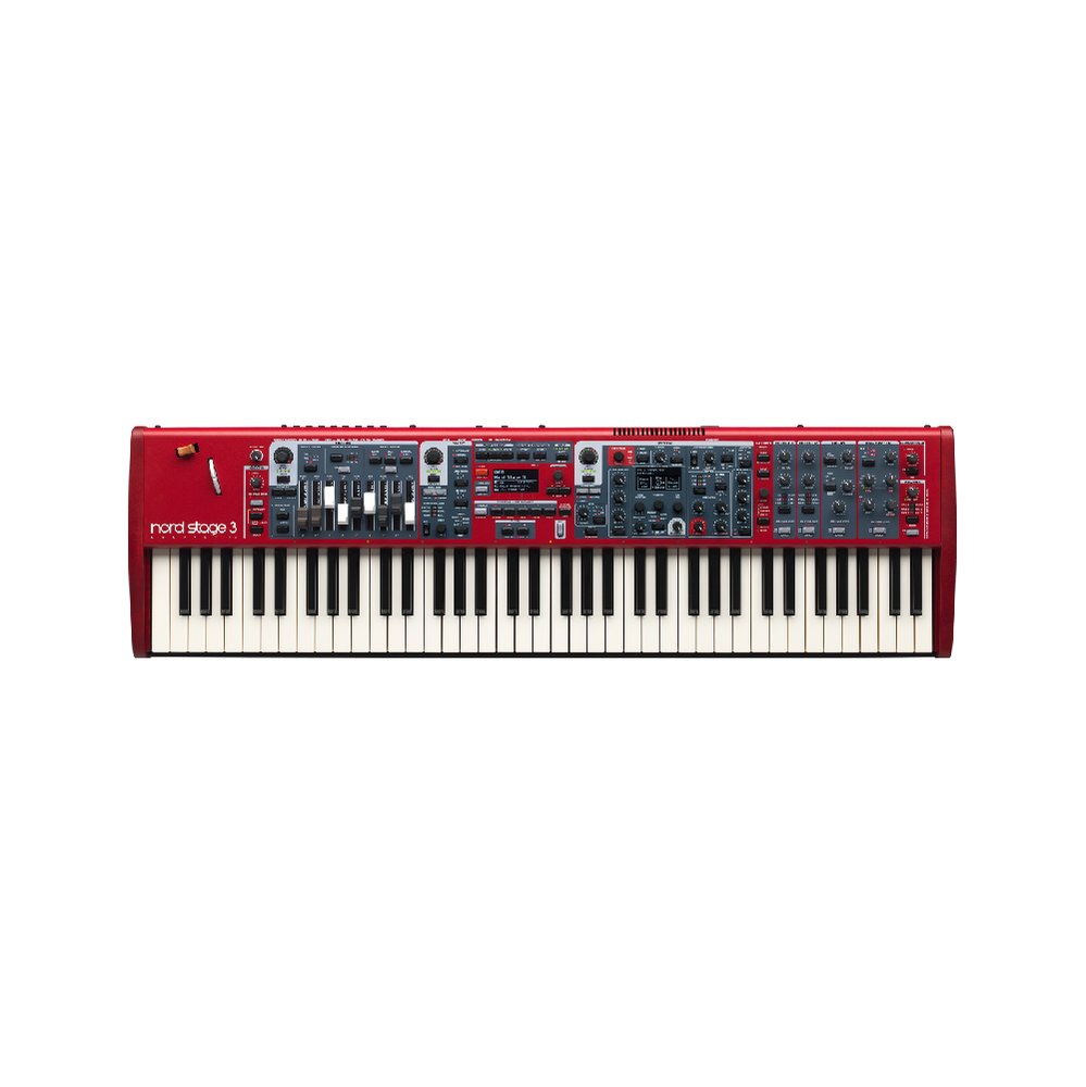 【ATB通伯樂器音響】Nord / Stage 3 Compact 73鍵合成鍵盤