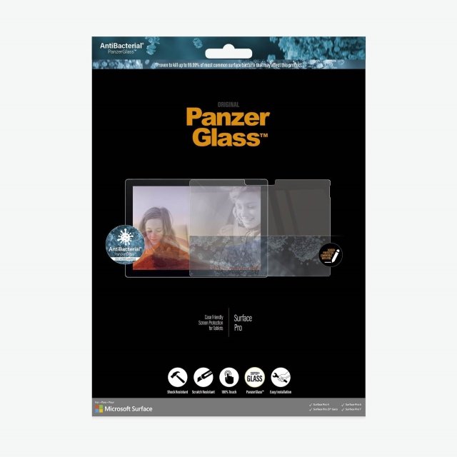 PanzerGlass【微軟認證，北歐品牌】Surface Pro 專用玻璃保護貼