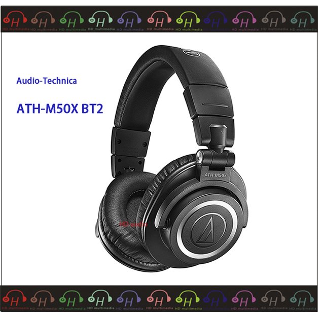 現貨 Audio-technica 鐵三角 ATH-M50xBT2 無線機種第二代，全新升級 無線耳罩式耳機