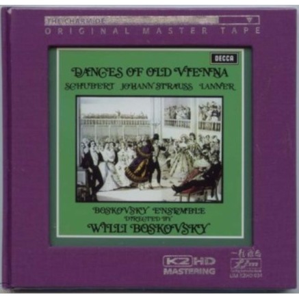 合友唱片 古老的維也納舞曲 Dances of Old Vienna K2HD CD LIM K2HD 034