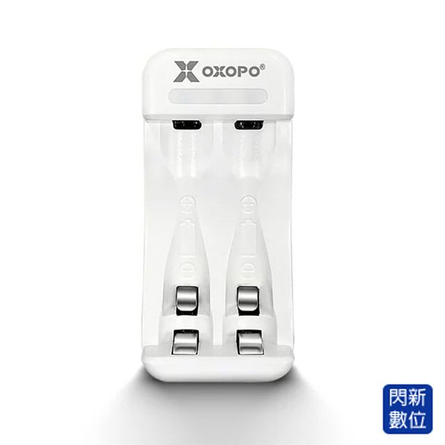 ★閃新★OXOPO XN系列 鎳氫電池 USB雙槽 充電器 不含電池 (XN-USB-C,公司貨)