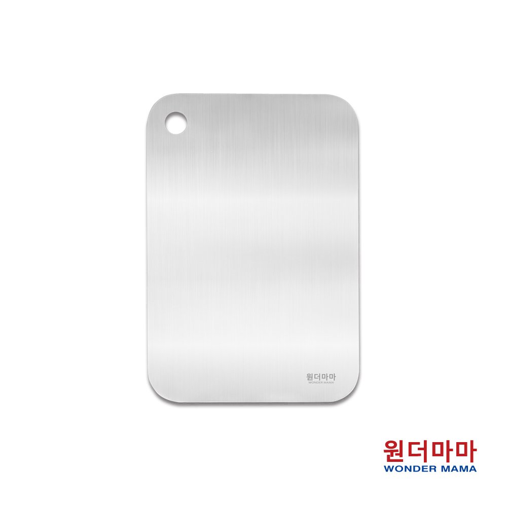 韓國WONDER MAMA 34.5x24x0.2cm不鏽鋼砧板
