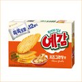 【好麗友】預感香烤洋芋片12入家庭號-起司204g